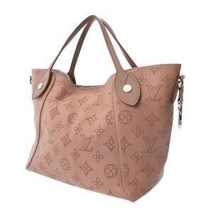 Louis Vuitton Leather Hina Mahina Handbag Monogram Pink